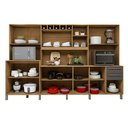 Ver imagem 5 de Armário para Cozinha 13 Portas 2 Gavetas Agata