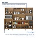 Ver imagem 7 de Armário para Cozinha 13 Portas 2 Gavetas Agata