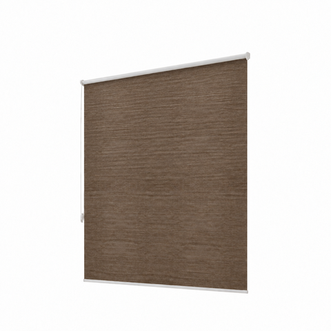 Persiana Rolô Blackout Napoles Larg 1,30x2,30 Alt:Marrom