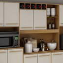 Ver mais imagens de Armário para Cozinha 13 Portas 2 Gavetas Agata