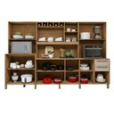 Ver imagem 5 de Armário para Cozinha 13 Portas 2 Gavetas Ágata