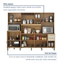 Ver imagem 6 de Armário para Cozinha 13 Portas 2 Gavetas Agata