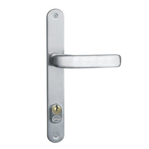 Fechadura para Porta de Alumínio ou Aço com Espelho Serralheiro 21mm Mgm
