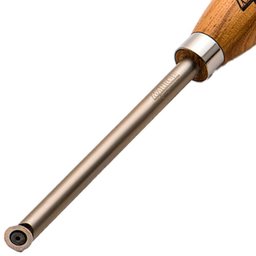 Formão com Inserto de Metal Duro Redondo para Torneamento de Madeira - 5