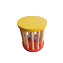 Ver imagem 3 de Rola Rola Bebê Educativos Pedagógicos Brinquedos em Madeira Jogos Divertidos Socialização Diversão e