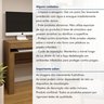 Mesa para Computador Escrivaninha com Armário Office - 15