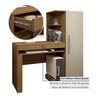 Mesa para Computador Escrivaninha com Armário Office - 8