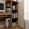 Mesa para Computador Escrivaninha com Armário Office - 12