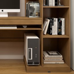 Mesa para Computador Escrivaninha com Armário Office - 12