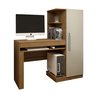 Mesa para Computador Escrivaninha com Armário Office - 3
