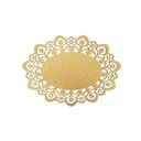 Ver imagem 1 de Kit com 6 Molduras em Mdf Oval Lisa Margarida Tamanho:30x21,5cm Cod:kitplm003
