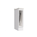 Ver imagem 1 de Armário Porta Toalha Americana Henn 20 Cm com Tampo para Balcão