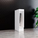 Ver imagem 4 de Armário Porta Toalha Americana Henn 20 Cm com Tampo para Balcão