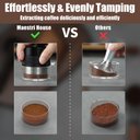 Ver imagem 4 de Maestri House Amassador de Café Inox 58.3mm P/ Portafiltros 58.55mm (prata)