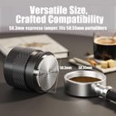 Ver imagem 2 de Maestri House Amassador de Café Inox 58.3mm P/ Portafiltros 58.55mm (prata)