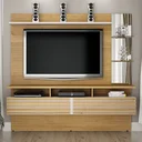 Ver imagem 1 de Estante Home para TV Até 65 Polegadas 2 Portas Miami Valdemóveis
