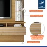 Estante Home para TV Até 65 Polegadas 2 Portas Miami Valdemóveis - 8