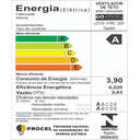 Ver imagem 3 de Ventilador de Teto Lótus Madeira 3 Pás Led 6000k Marrom/imbuia 220v + Controle
