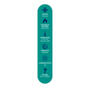 Ver imagem 3 de Buffet Self Service Polar Conjugado para 12 Cubas Quentes e 6 Cubas Frias BRQ12F6 - 127V (Cubas Não 