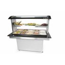Ver imagem 1 de Buffet Self Service Polar Conjugado para 12 Cubas Quentes e 6 Cubas Frias BRQ12F6 - 127V (Cubas Não 