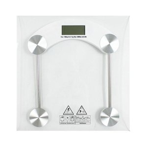 Balança Digital Corporal de Vidro