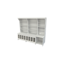 Ver imagem 4 de Expositor de Ração Pet Box Mdp Vitrine Prateleira Balcão Vetorial Móveis