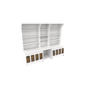 Ver imagem 1 de Expositor de Ração Pet Box Mdp Vitrine Prateleira Balcão Vetorial Móveis