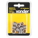 Ver imagem 2 de Inserto Roscado M10 x 15 mm com 10 peças Vonder