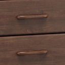 Ver imagem 5 de Mesa de Cabeceira 2 Gav Madeira Maciça 44 Cm 2249 Cafe Milani Store Cafe