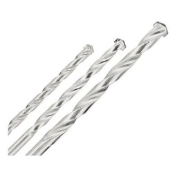 Jogo 9 Brocas Furadeira Para Metal Madeira Alvenaria 5 6 8 - 2