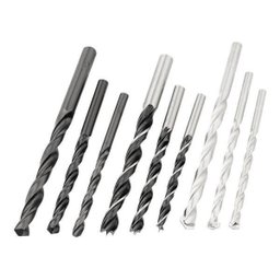 Jogo 9 Brocas Furadeira Para Metal Madeira Alvenaria 5 6 8 - 3