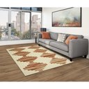 Ver imagem 4 de Tapete para Sala Chevron Desert Vm 1,50x2,00 São Carlos