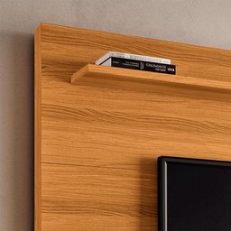 Estante Home Theater Ambiente Bold Cinamomo Off White - Hb Móveis - 4