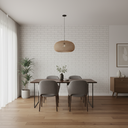 Ver imagem 4 de Revestimento Tijolinho Brick de Concreto - White Mineral M²