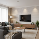 Ver imagem 7 de Revestimento Tijolinho Brick de Concreto - White Mineral M²