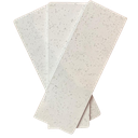 Ver imagem 1 de Revestimento Tijolinho Brick de Concreto - White Mineral M²