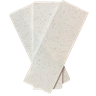 Revestimento Tijolinho Brick de Concreto - White Mineral M² - 1