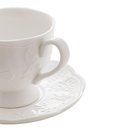 Ver mais imagens de Jogo 2 Xícarasde Café com Pires em Porcelana New Bone Butterfly Borboleta e Flores 100ml Lyor