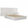 Cama Casal com Mesa de Cabeceira Branco 8292 - Foscarini - 3