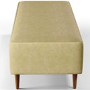 Ver imagem 7 de Kit 02 Puffs Decorativo Sala de Estar Bali W01 Pés Palito 120x50 Cm Couríssimo Casco Fendi - Lyam Ly