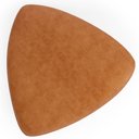 Ver imagem 7 de Kit 2 Puffs Decorativo Orgânico para Sala de Estar Living Trizza W01 Couríssimo Canela - Lyam Decor