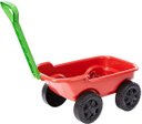 Ver imagem 1 de Carrinho de Praia Mão Areia Trolley Vermelho Kepler