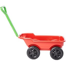 Carrinho de Praia Mão Areia Trolley Vermelho Kepler - 2