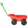 Carrinho de Praia Mão Areia Trolley Vermelho Kepler - 2