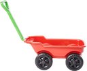 Ver imagem 2 de Carrinho de Praia Mão Areia Trolley Vermelho Kepler