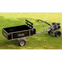 Carreta Basculante Tobatta para Motocultivadores 1300 R8 Preta MAQUINAFORT - 5