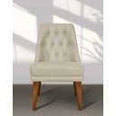 Ver imagem 2 de Kit 6 Cadeiras de Jantar Bela Suede Bege Suede Bege