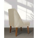 Ver imagem 4 de Kit 6 Cadeiras de Jantar Bela Suede Bege Suede Bege