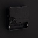 Ver imagem 4 de Relógio Parede Em Plástico Quartz Branco C/ Dourado 30,5X4Cm