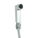 Ver imagem 5 de Ducha Chuveiro Inox 304 25x25 Cm com Ducha Manual em Abs